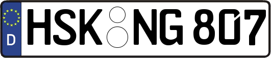 HSK-NG807