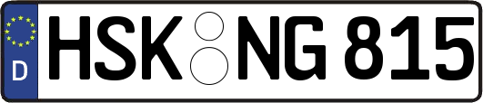 HSK-NG815
