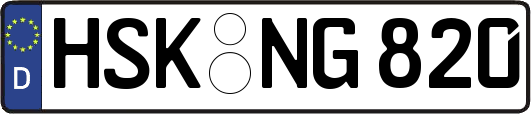 HSK-NG820