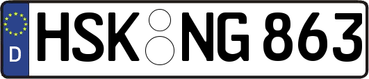 HSK-NG863