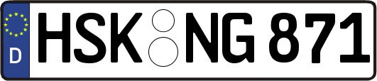 HSK-NG871