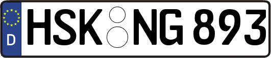 HSK-NG893