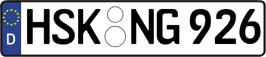 HSK-NG926