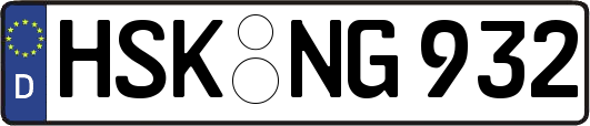 HSK-NG932