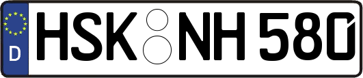 HSK-NH580