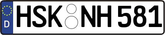 HSK-NH581