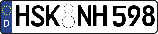 HSK-NH598