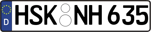 HSK-NH635