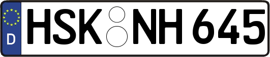 HSK-NH645