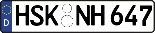 HSK-NH647