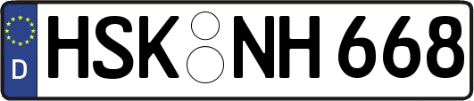 HSK-NH668