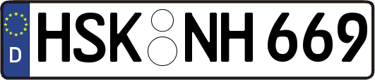 HSK-NH669