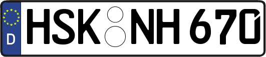 HSK-NH670