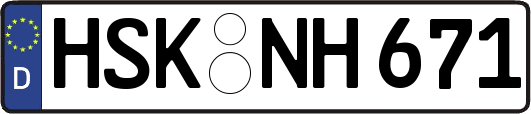 HSK-NH671