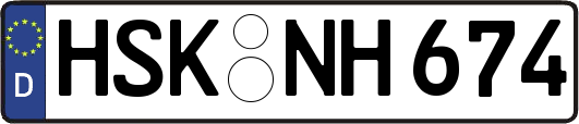HSK-NH674