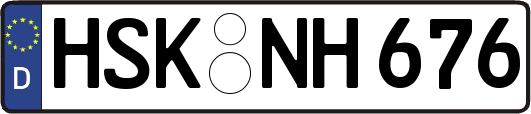 HSK-NH676