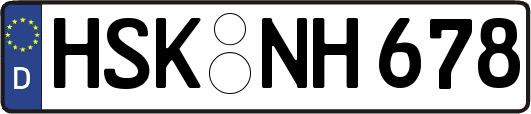 HSK-NH678