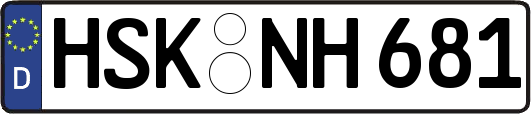 HSK-NH681