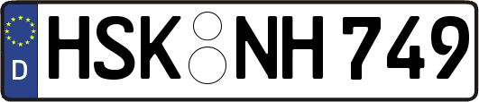 HSK-NH749