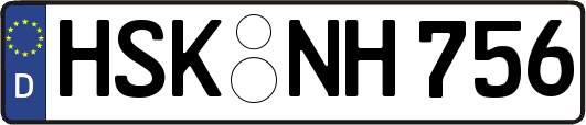 HSK-NH756
