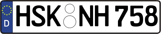 HSK-NH758