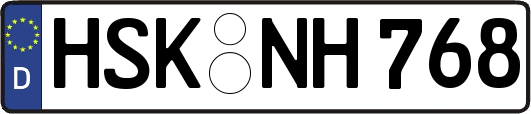 HSK-NH768