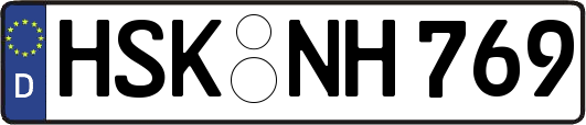 HSK-NH769