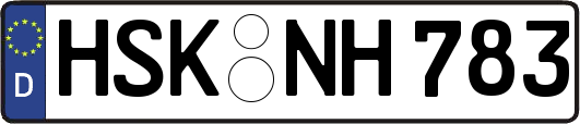 HSK-NH783