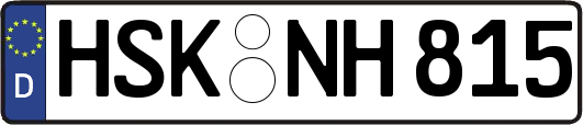 HSK-NH815