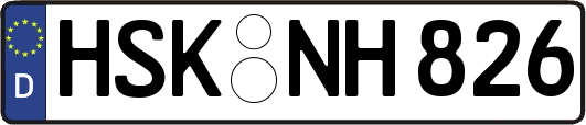 HSK-NH826