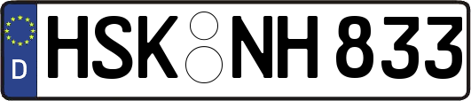 HSK-NH833