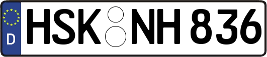 HSK-NH836
