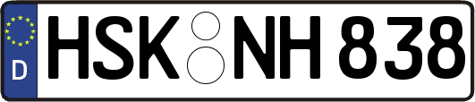 HSK-NH838