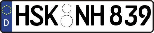 HSK-NH839