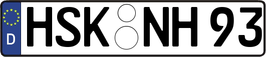 HSK-NH93