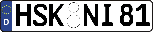 HSK-NI81