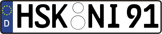 HSK-NI91