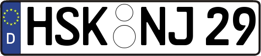 HSK-NJ29