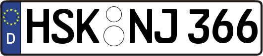 HSK-NJ366