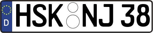 HSK-NJ38