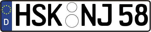 HSK-NJ58