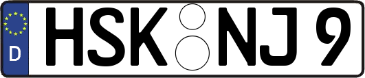 HSK-NJ9