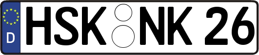 HSK-NK26