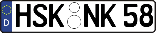 HSK-NK58
