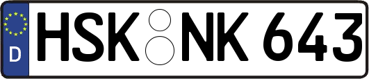 HSK-NK643