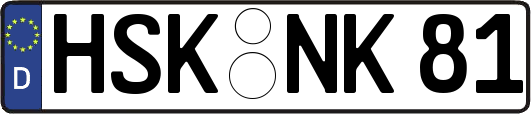 HSK-NK81