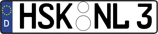 HSK-NL3