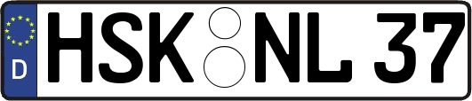 HSK-NL37
