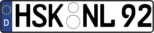 HSK-NL92