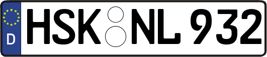 HSK-NL932